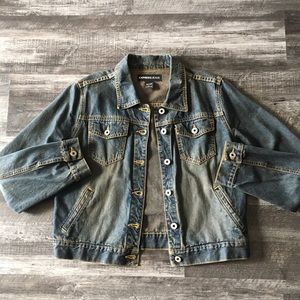 Express Vintage Denim Jacket