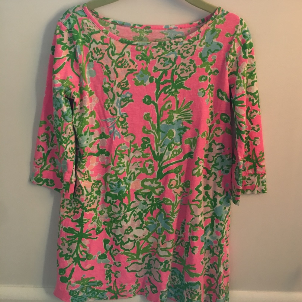 Lilly Pulitzer cover up