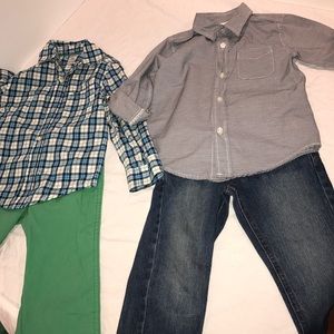 2 Matching Sets - 4PC Boys 3T