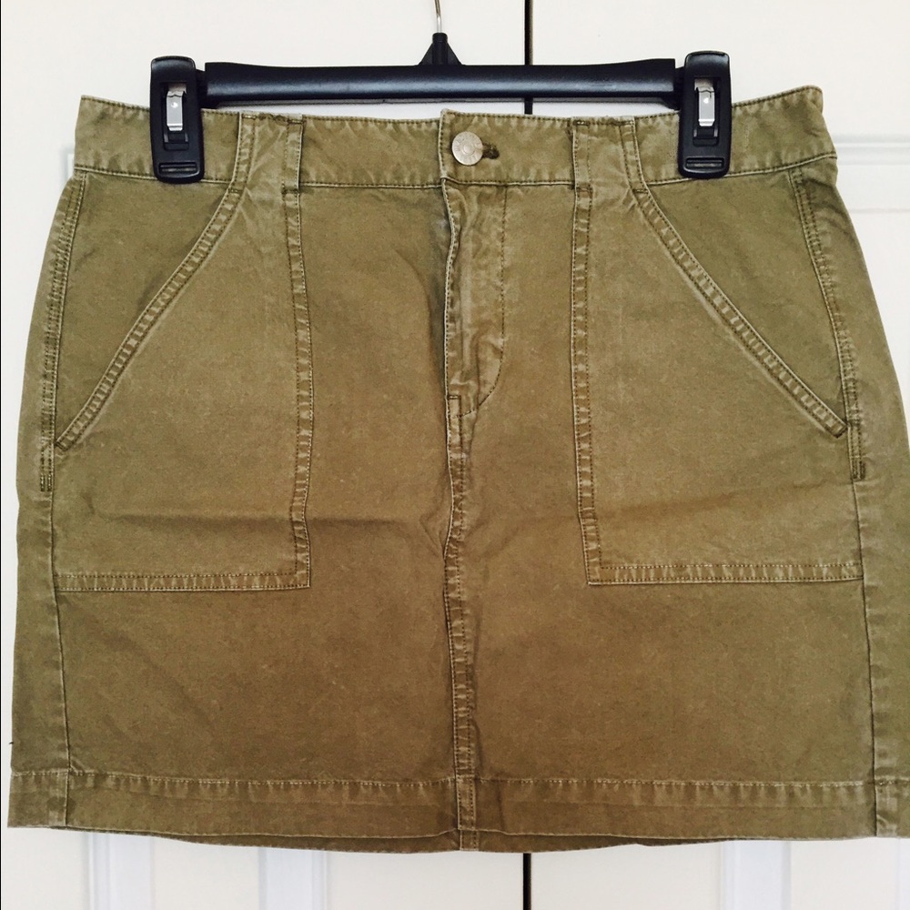 Madewell short skirt