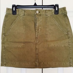 Madewell short skirt