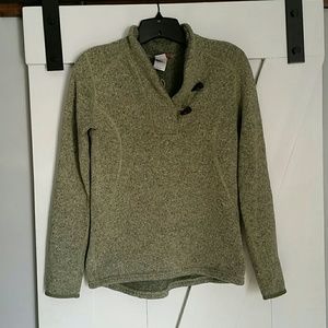North Face sweater