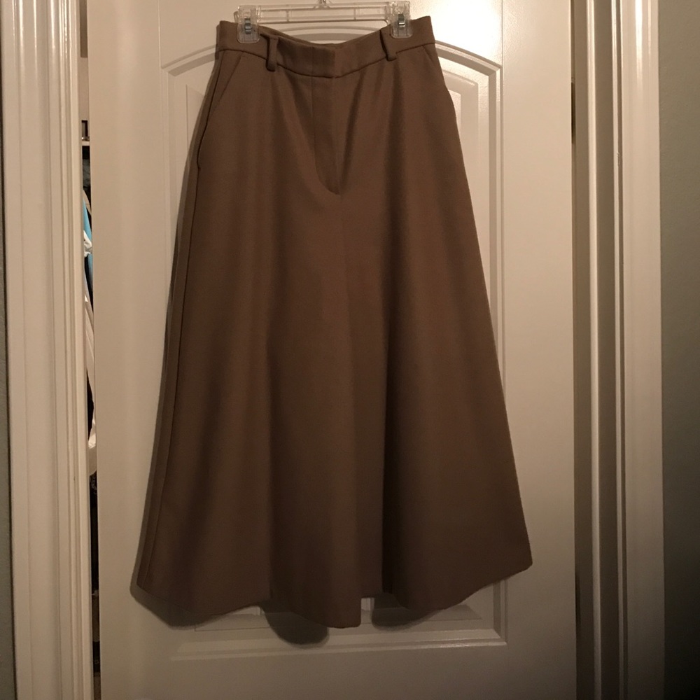 Pants/skirt 80%wool
