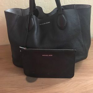 Black Michael Kors purse