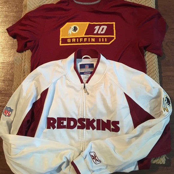 redskins jogging suits