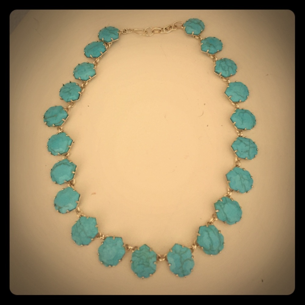 Kendra Scott Turquoise Necklace