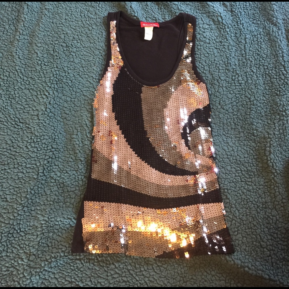 Sequined top
