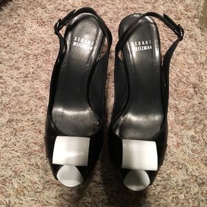 Stuart Weitzman slingback heels