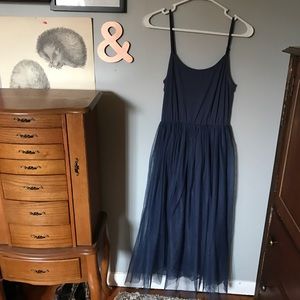 Navy Ballerina Dress
