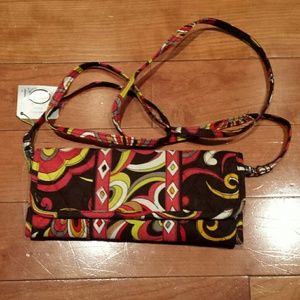 Vera Bradley Sleek Wallet in Puccini