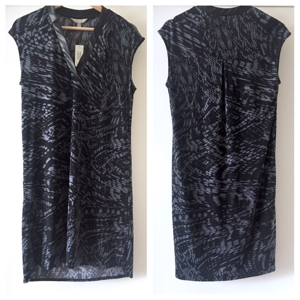 BR Patterned Dress - Picture 2 of 5
