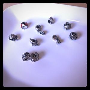 RESERVED/Not available - assorted pandora charms