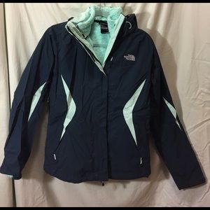Two-in-One North Face Winter Jacket