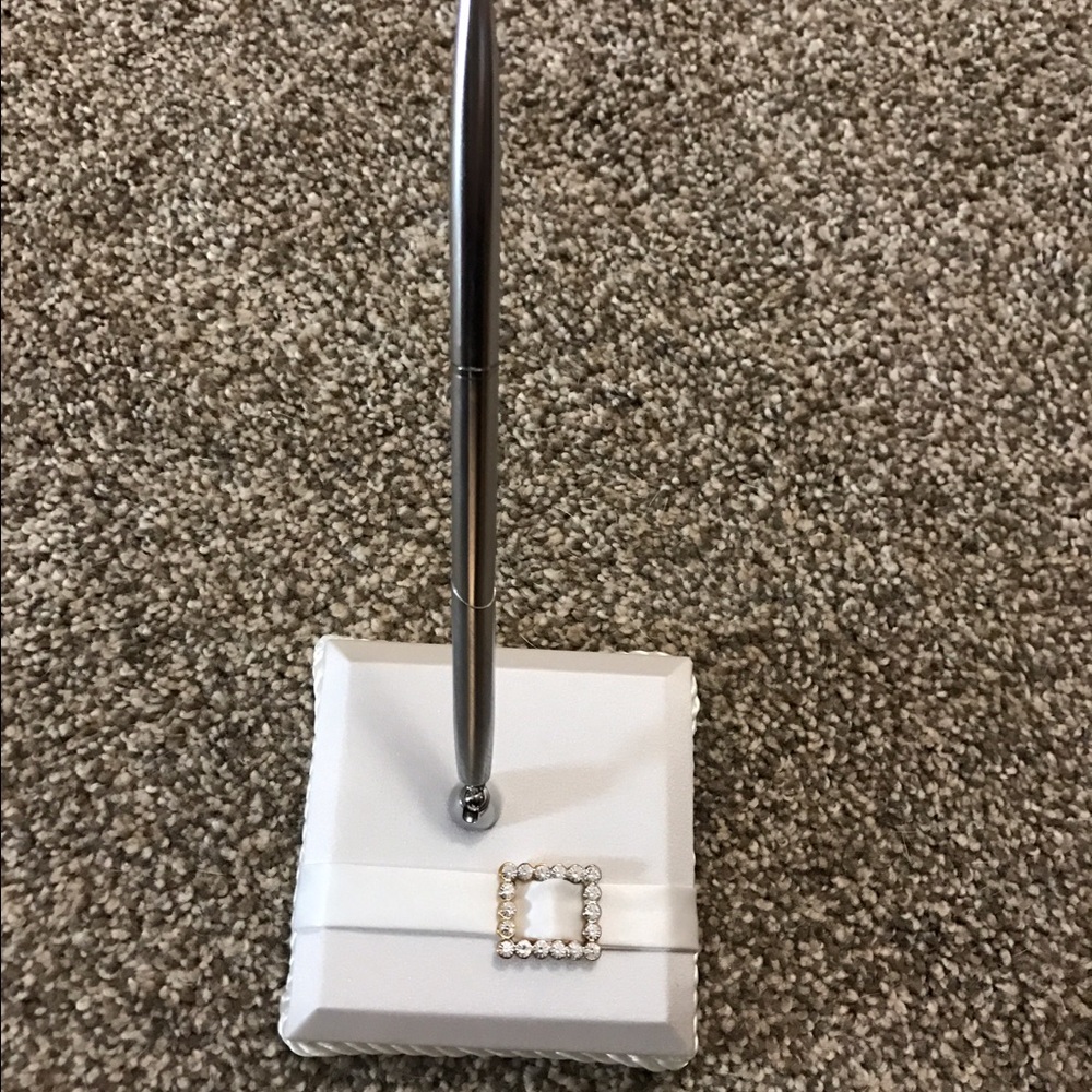 Guest book pen