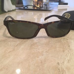 Ray-ban Tortoise thin wayfarer
