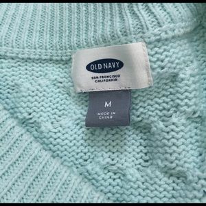 Old Navy Sweaters - beautiful mint sweater old navy sweater sizr M Old Navy Sweaters - beautiful mint sweater old navy sweater sizr M
