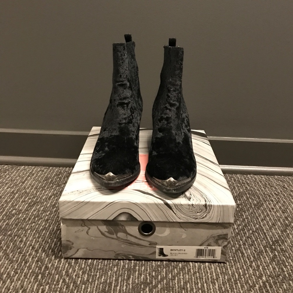 Jeffrey Campbell Bentley 2 Black 8.0