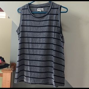TEXTILE by Elizabeth and James striped tank
