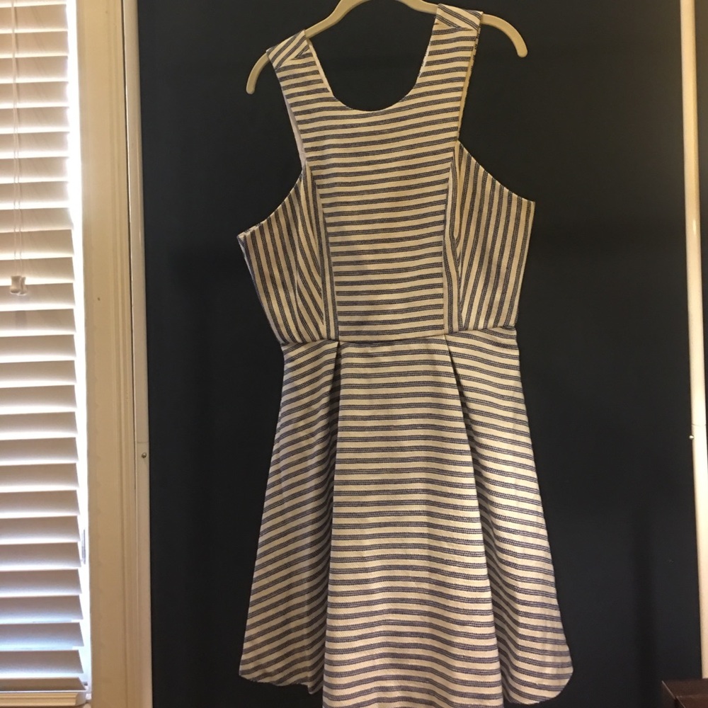 ⚓️BCBGen Nautical style tweed dress⚓️