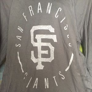 PINK by Victoria's Secret MLB sf giants shirt.