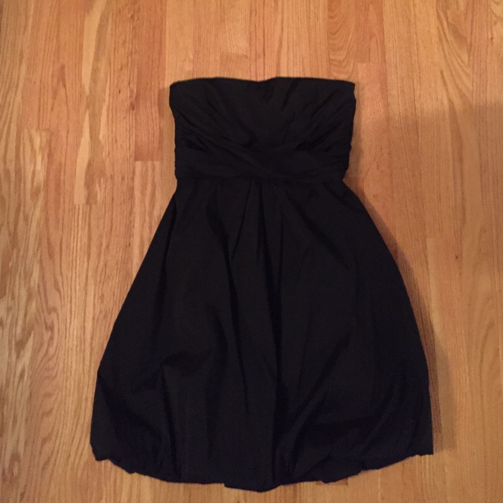 Worn once black White House black market dress