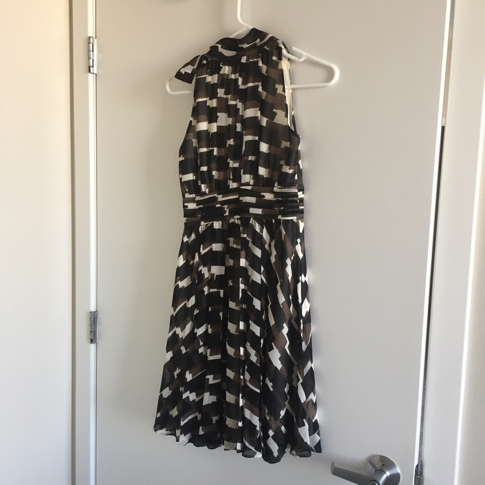 Banana Republic high neck flowy dress!