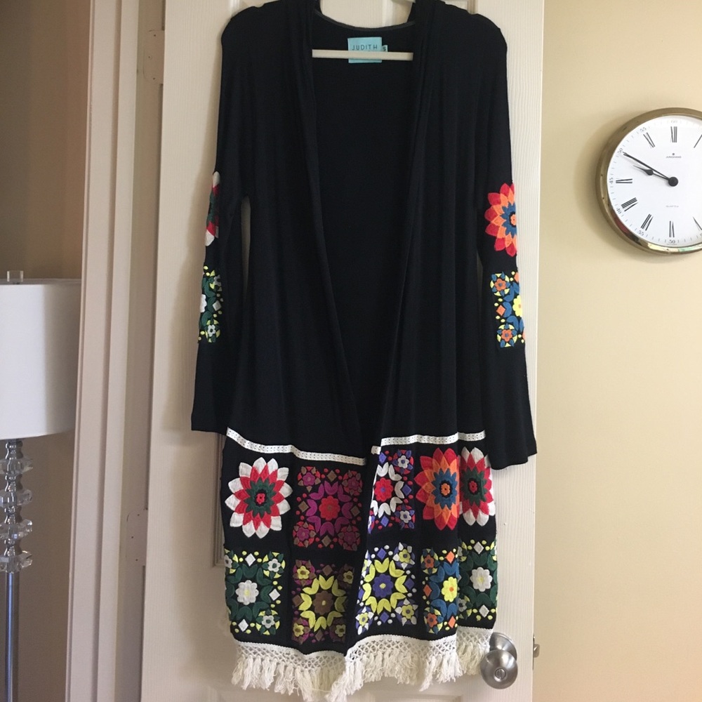 Judith March long cardigan