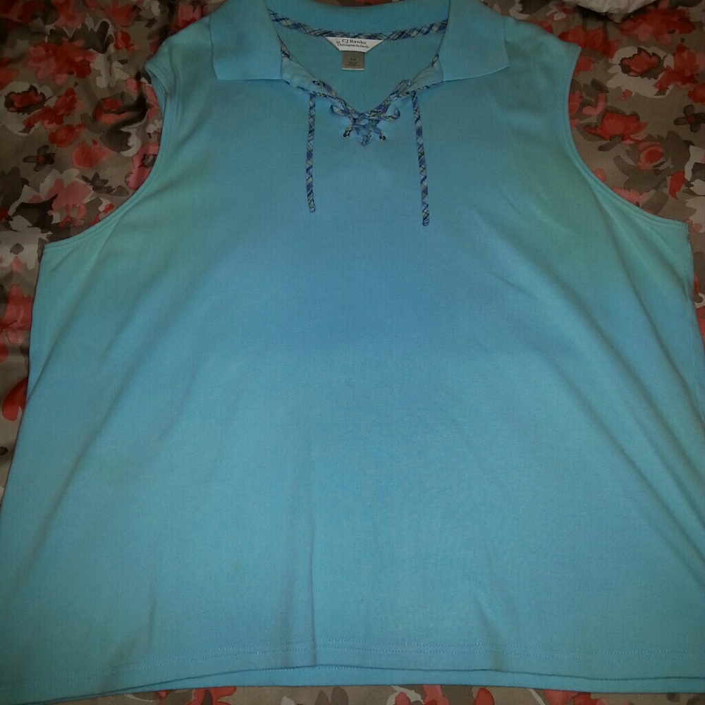 💜Christopher & Banks Sleeveless Tank💜