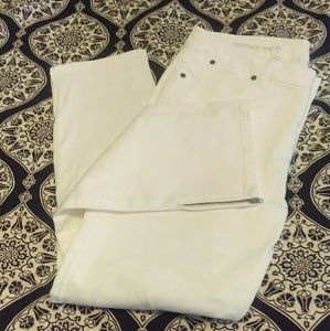 Talbots Heritage Crop Ankle Pant