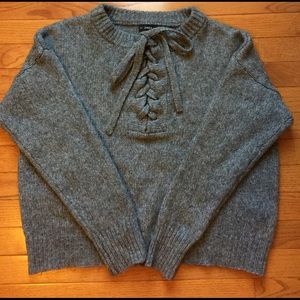 zara sweater