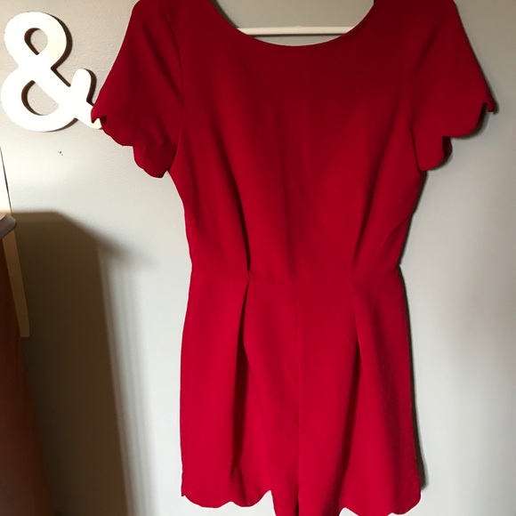 Red Romper - Picture 2 of 3