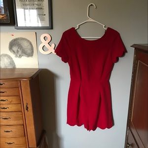 Red Romper