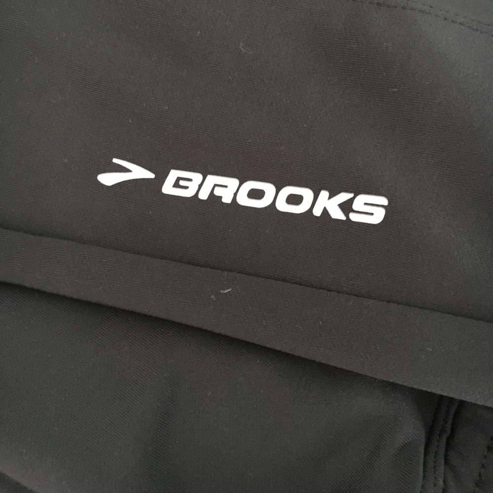 Brooks Black Running Pants