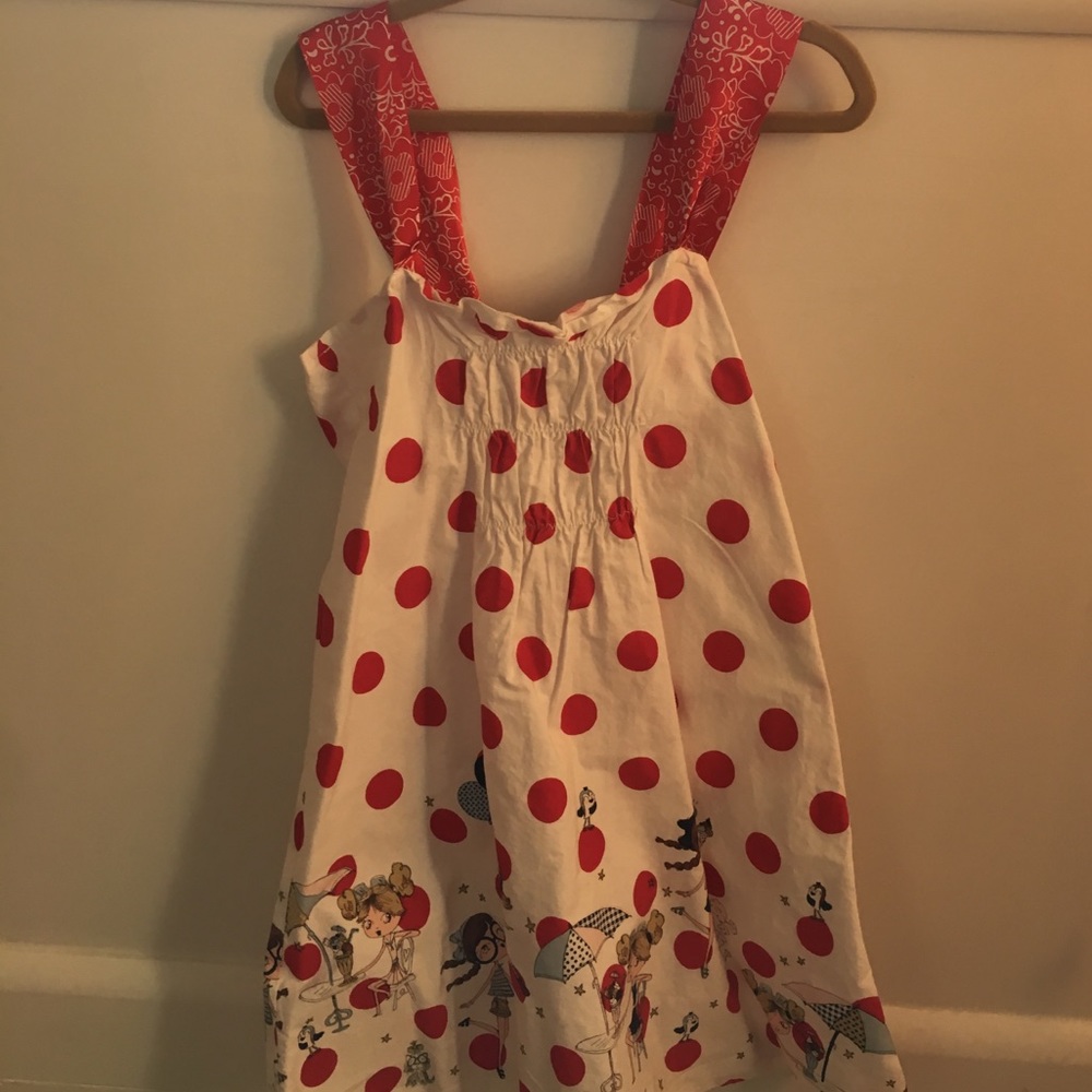 Girls sun dress worn once