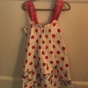 Girls sun dress worn once