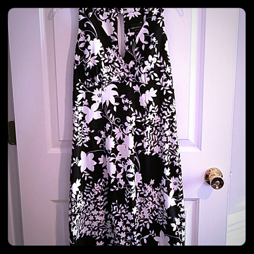 SOLD.   Beautiful euc Dress size 10 petite
