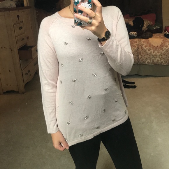 Gemstone Open Back Sweater - Picture 3 of 7