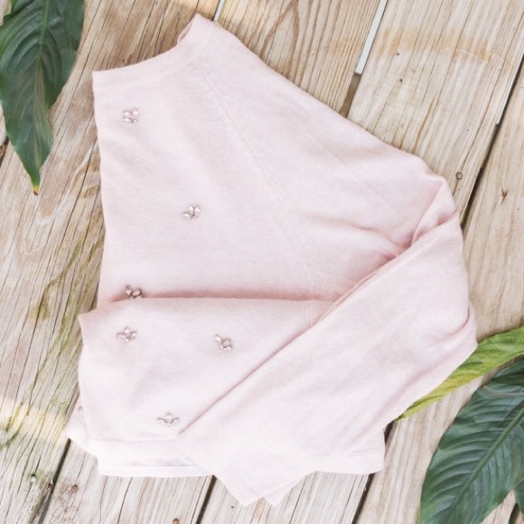 Gemstone Open Back Sweater - Picture 7 of 7