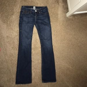 True religion Swarovski crystal jeans