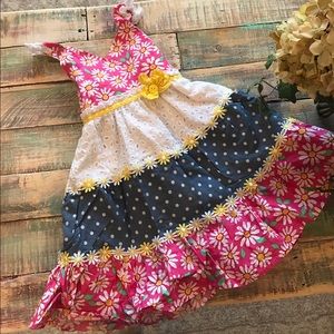 Beautiful sweet girls dress