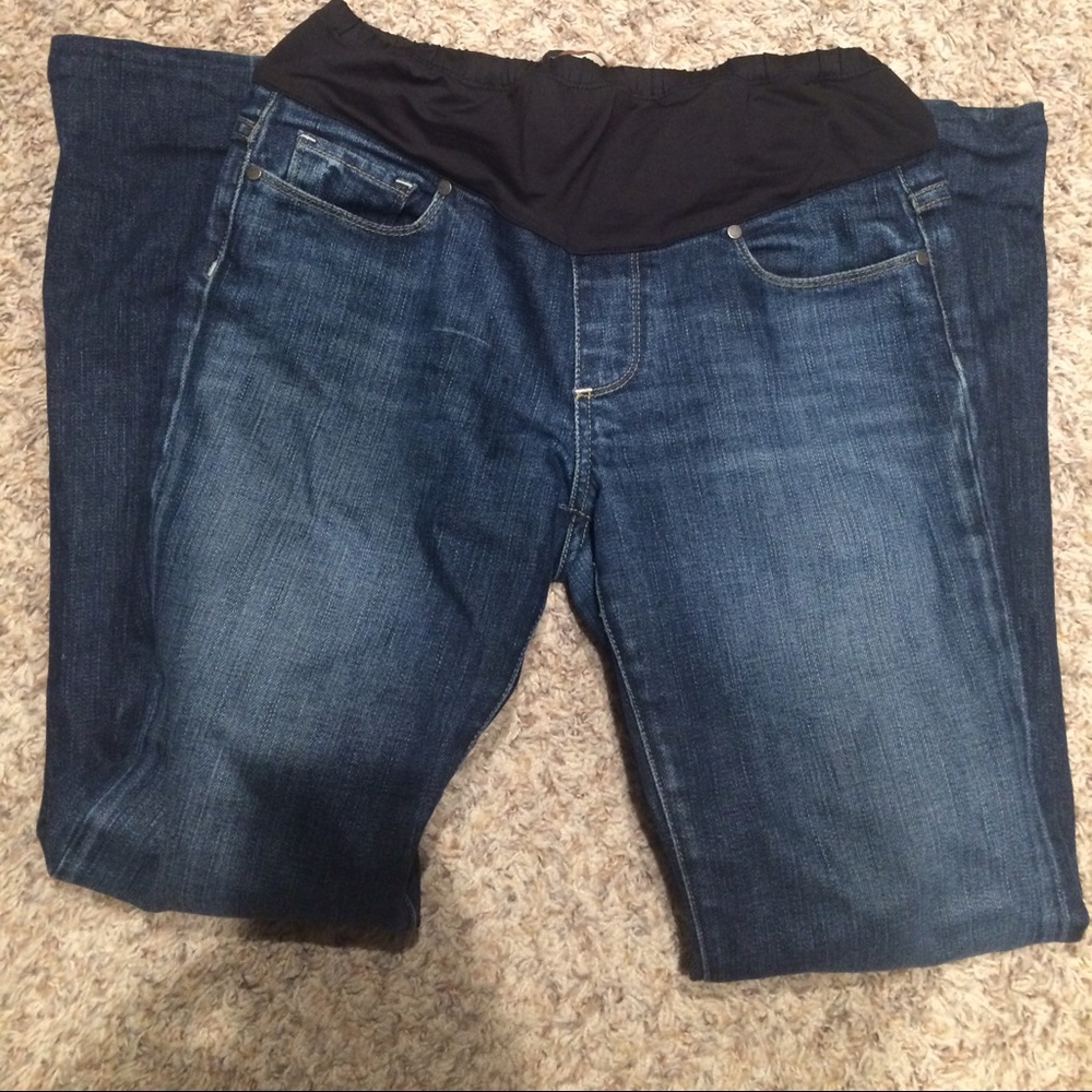 Paige maternity jeans size 29