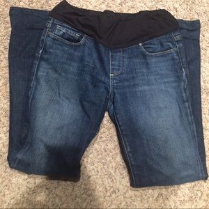Paige maternity jeans size 29
