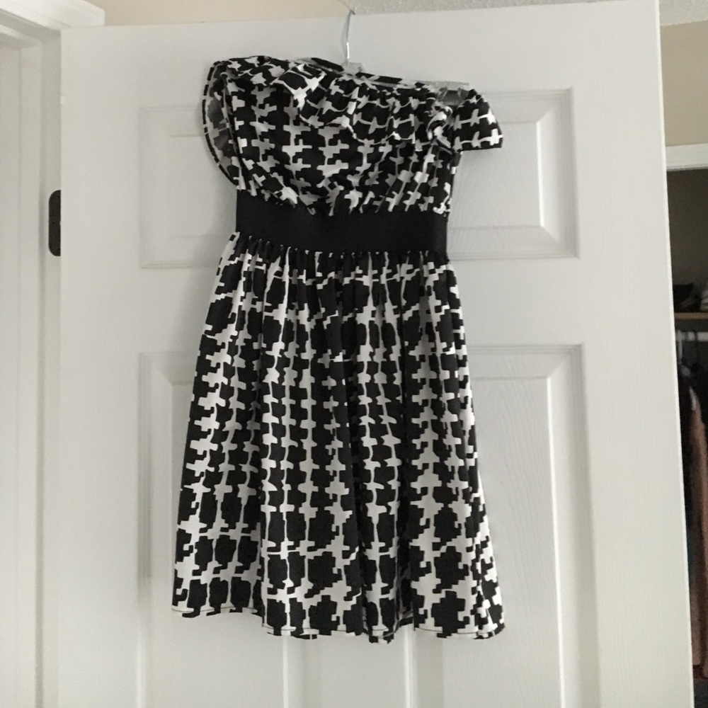 Charlotte Russe over shoulder dress