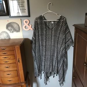 Patterned Swim Cover