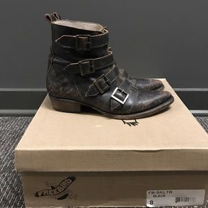 FreeBird SKLTR Black Bootie 8.0