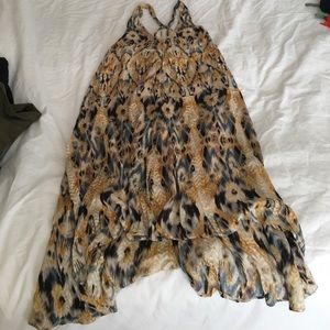 Ecote Print Dress