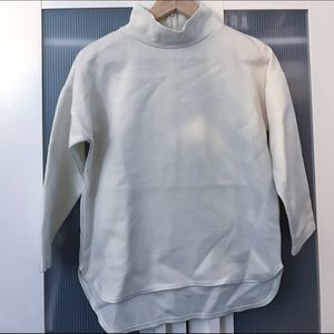 Madewell mockneck top