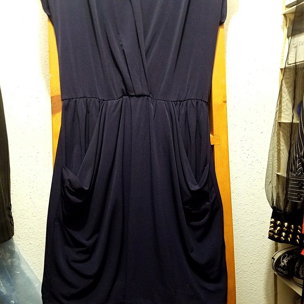 Navy Blue casual Dress
