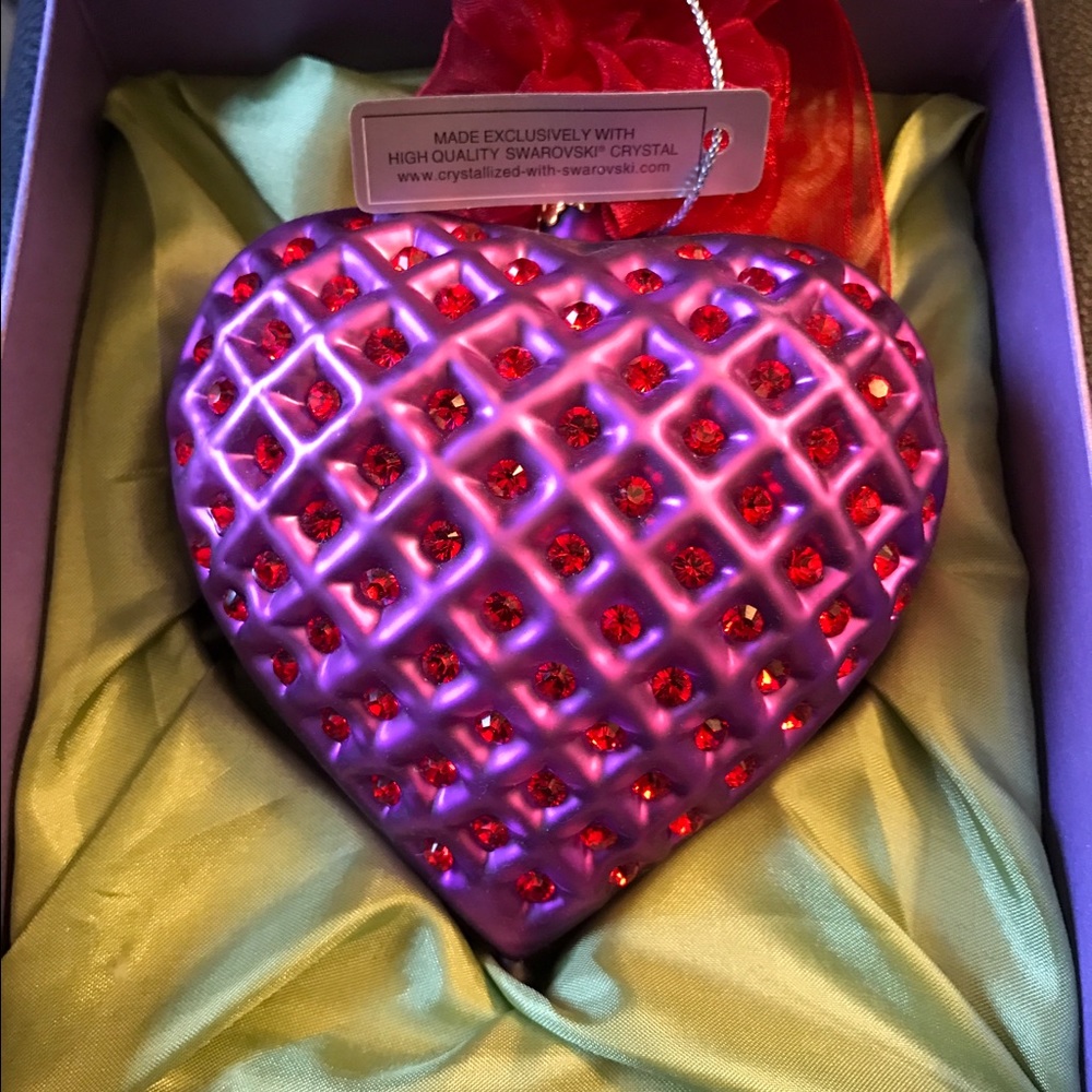 Swarovski heart