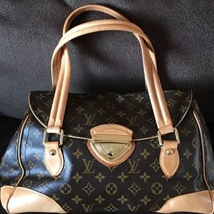 Authentic  Louis Vuitton Beverly bag